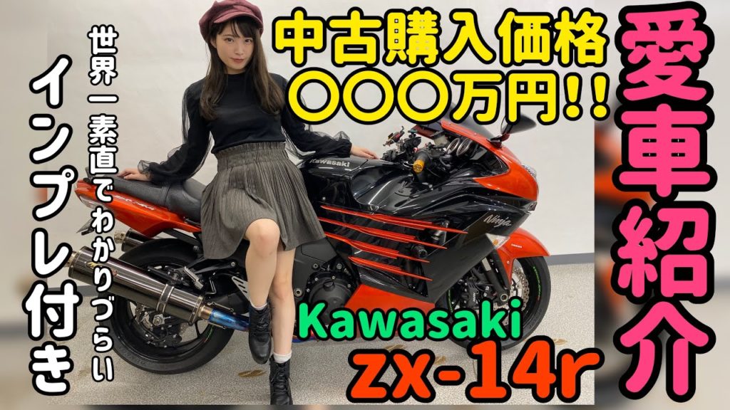 Ninja ZX-14R | バイクの足つき.com