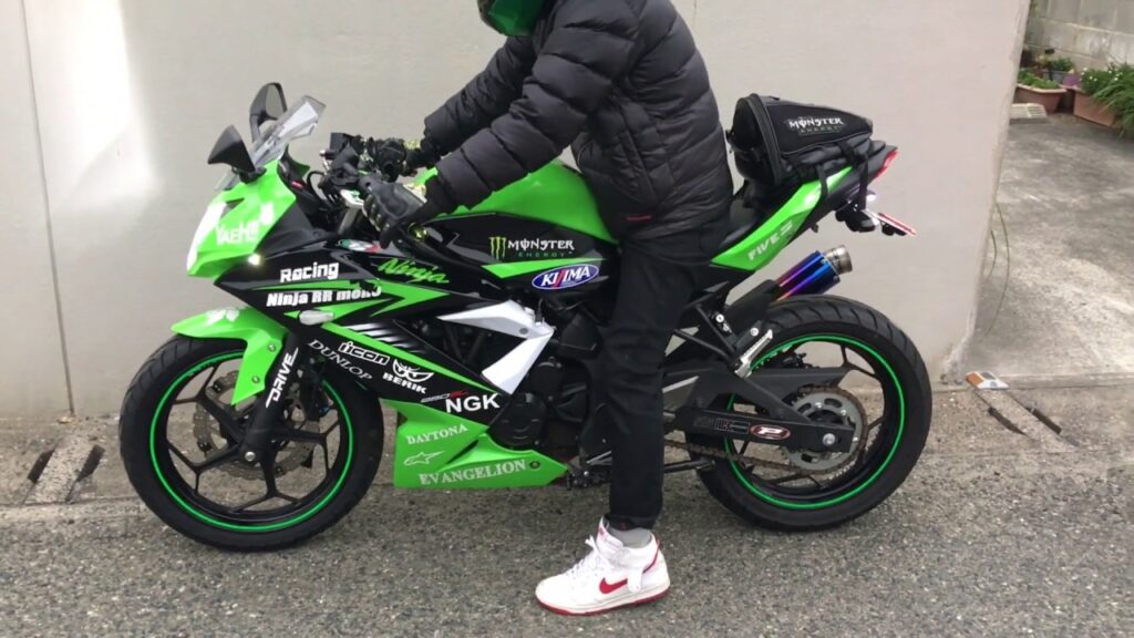  Ninja 250SL167cm  com