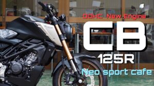 Cb125r バイクの足つき Com